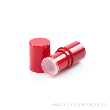 7g empty round blush stick lip balm tube